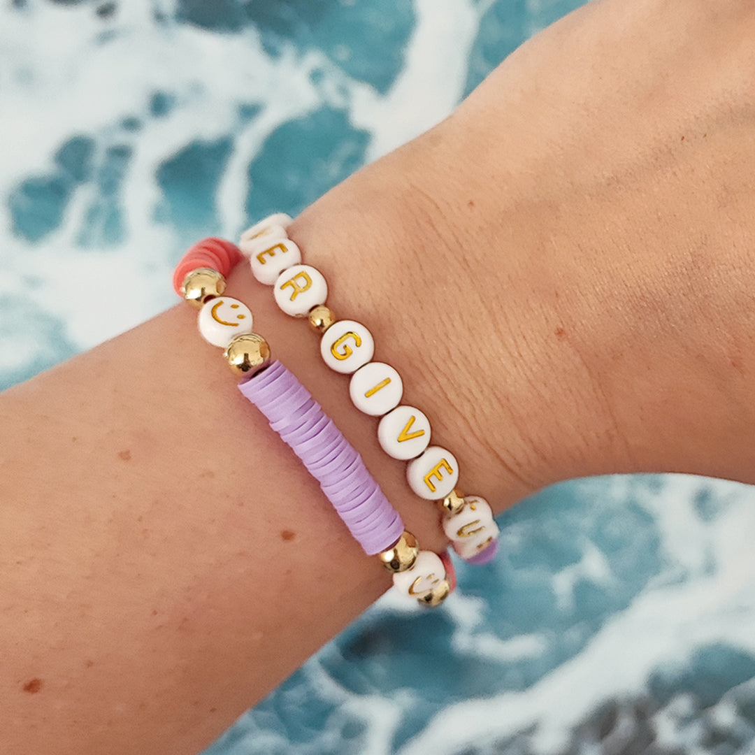 Armbandset "Motivation", personalisierbar