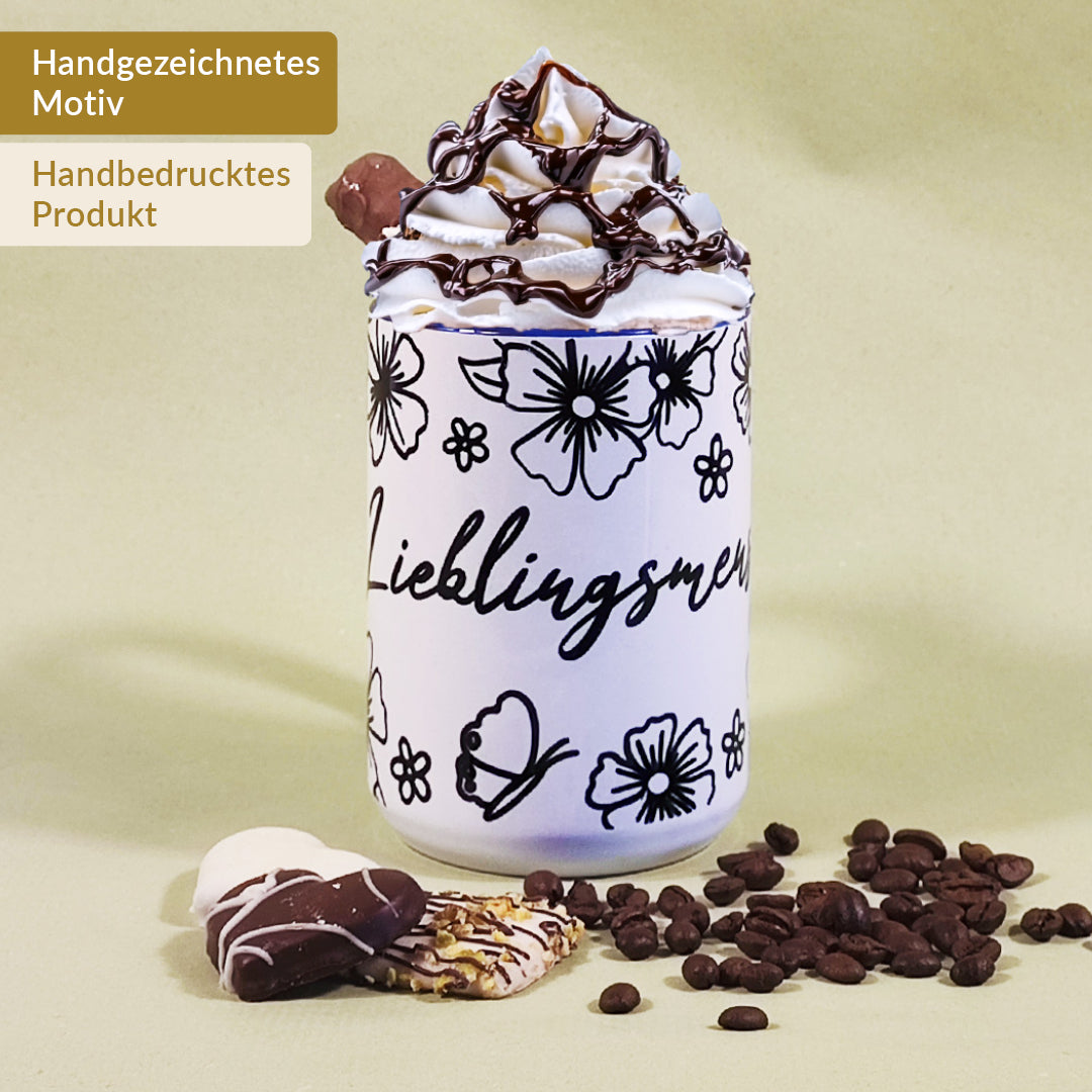 Tasse "Lieblingsmensch", 425 ml (spülmaschinenfest)