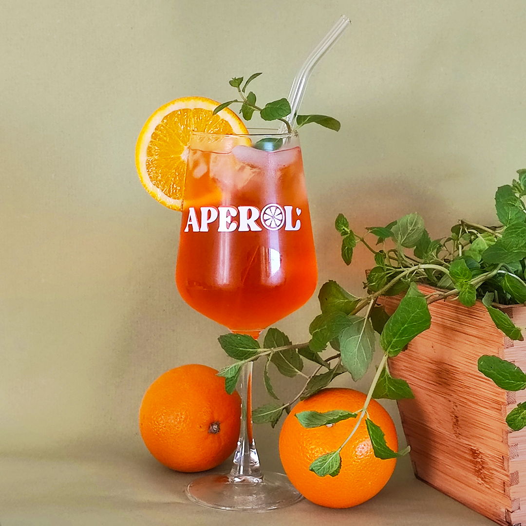 Aperol-Glas "Aperol", 430 ml