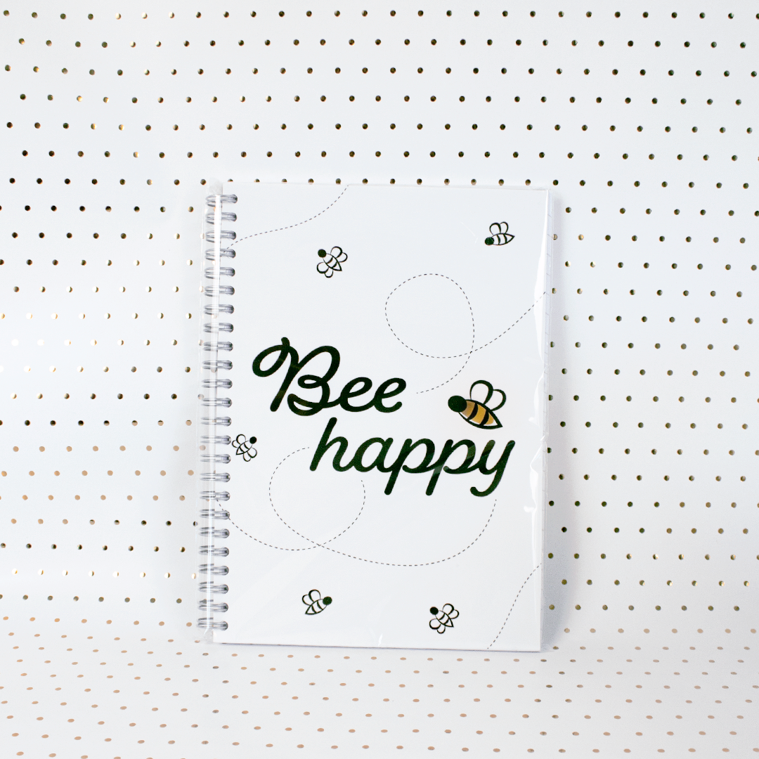 Geschenkset "Bee happy", 5-teilig