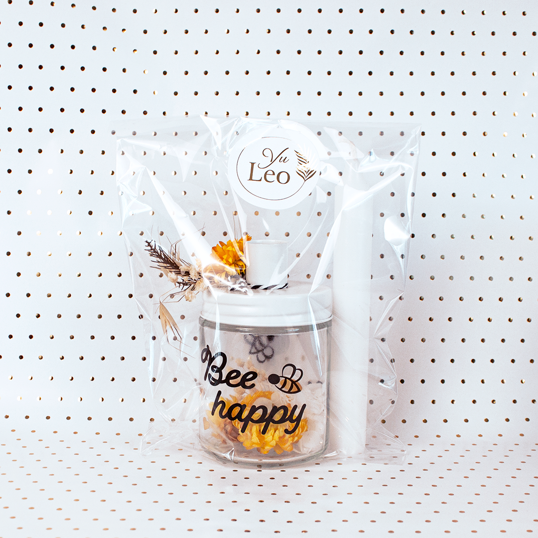 Geschenkset "Bee happy", 5-teilig