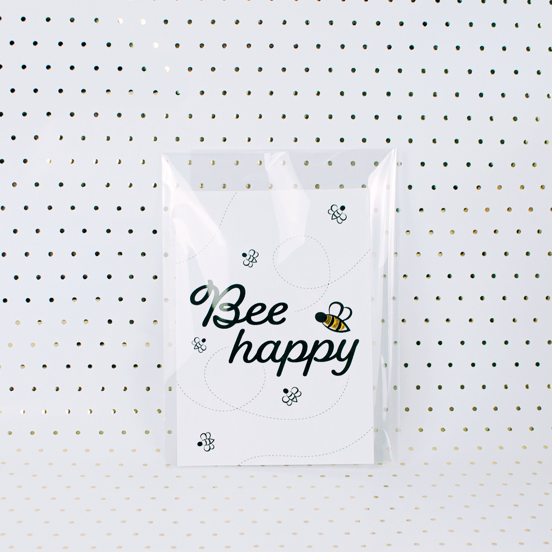 Geschenkset "Bee happy", 5-teilig