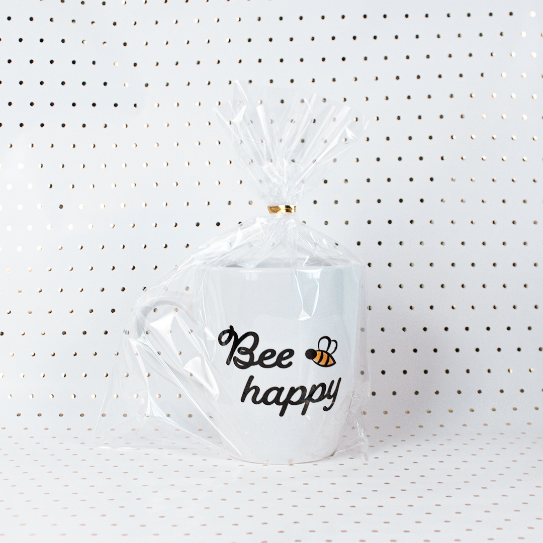 Geschenkset "Bee happy", 5-teilig