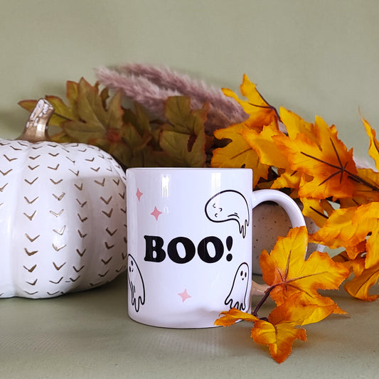 Tasse "Boo!", 350 ml (spülmaschinenfest)