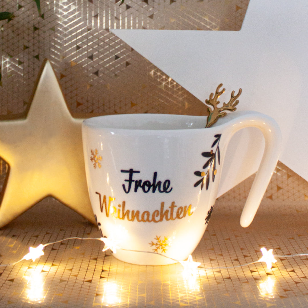 Tasse "Frohe Weihnachten"