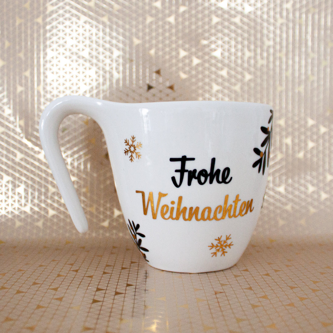 Tasse "Frohe Weihnachten"