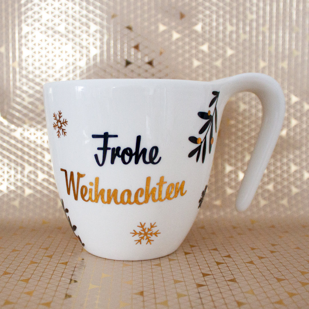 Tasse "Frohe Weihnachten"