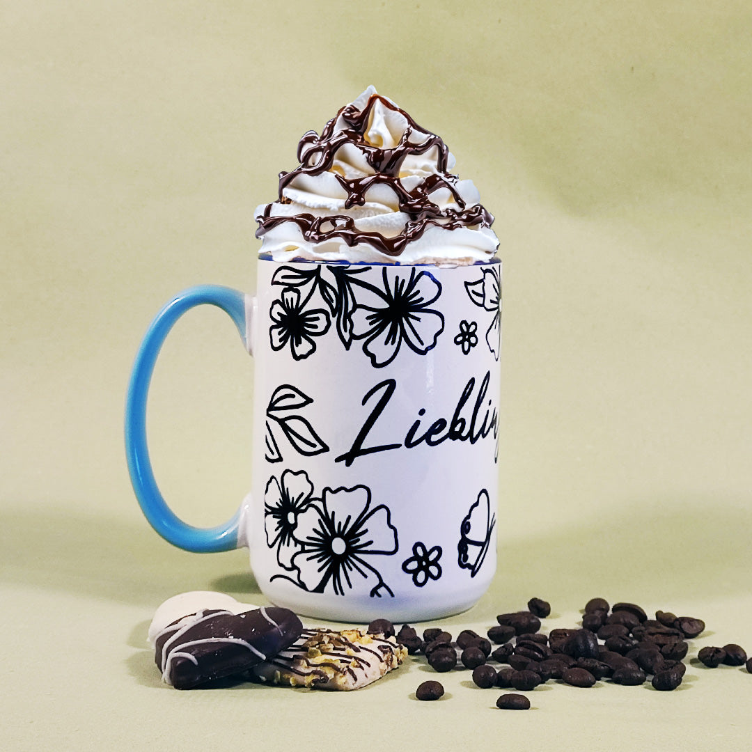 Tasse "Lieblingsmensch", 425 ml (spülmaschinenfest)