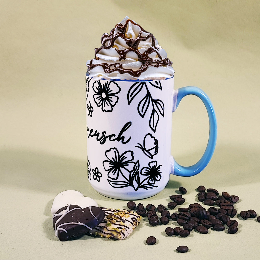 Tasse "Lieblingsmensch", 425 ml (spülmaschinenfest)
